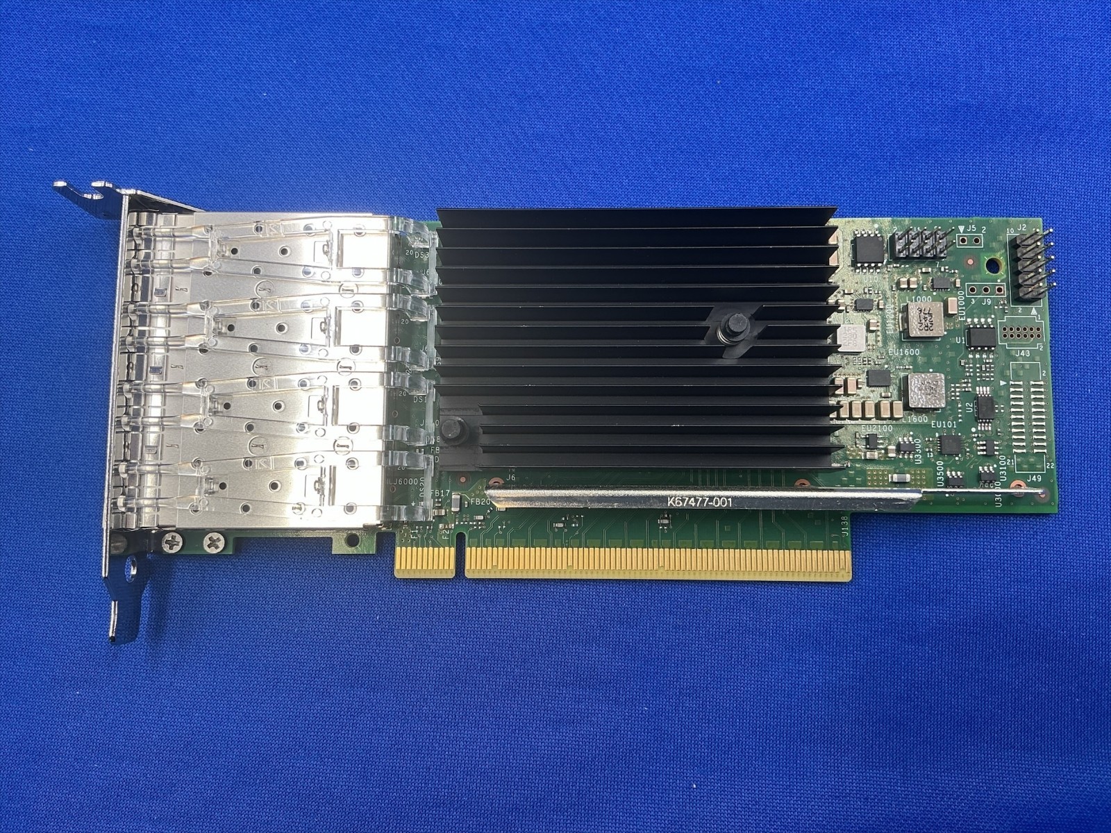 P63673-B21 HPE INTEL E810-XXVDA4 ETHERNET 10/25GB 4-PORT SFP28 ADAPTER
