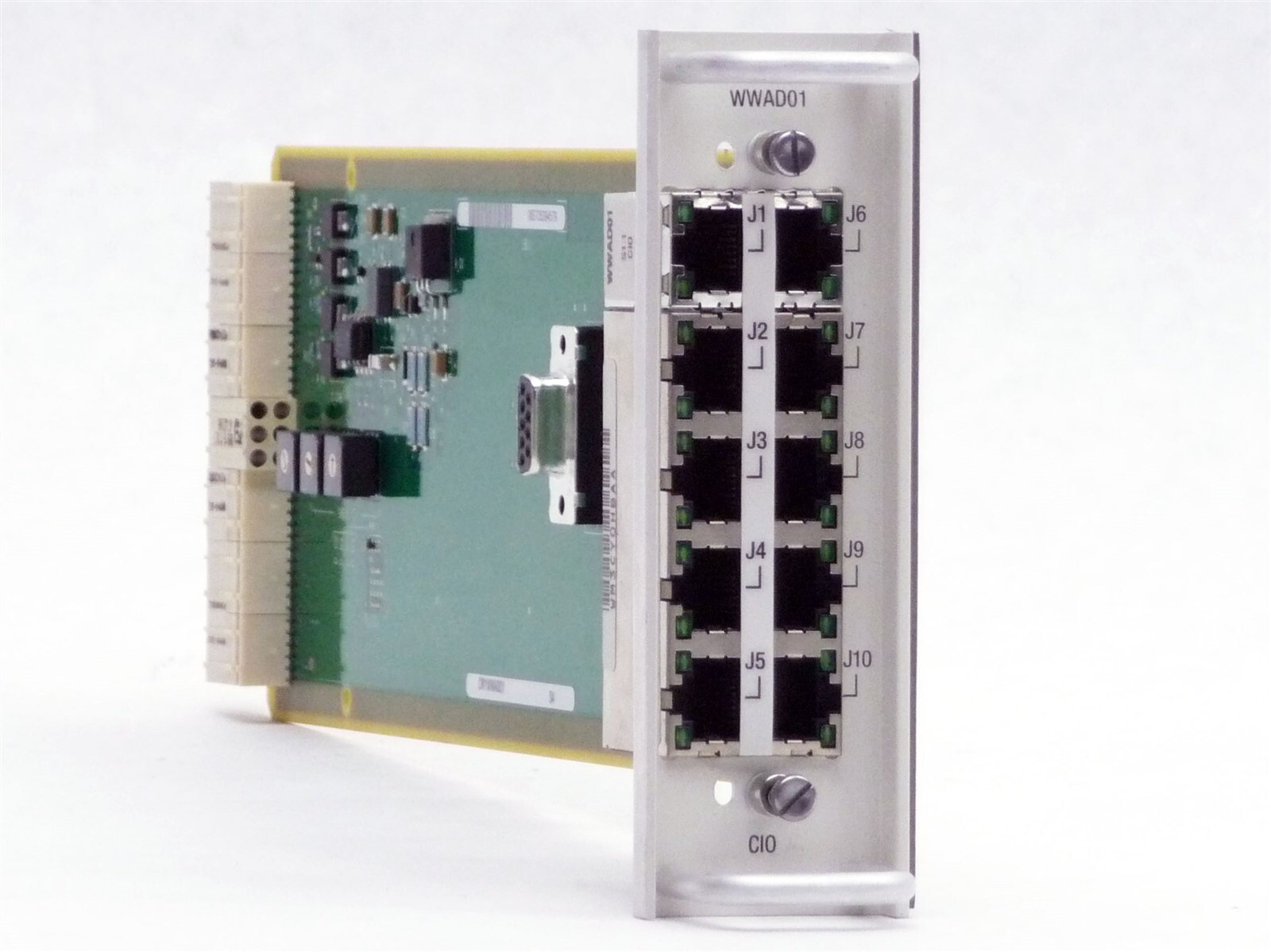 ALCATEL-LUCENT LAMBDAXTREME 1625 LIGHTWAVE WWAD01 CIO I/O 10-PORT CONTL PACK
