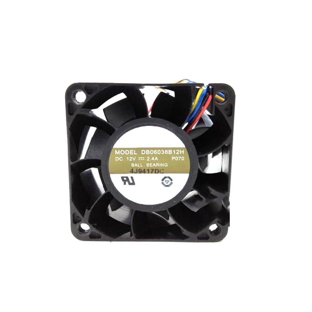 Cooling Fan For AVC DB06038B12H P070 DC12V 2.4A 6CM 4PIN New