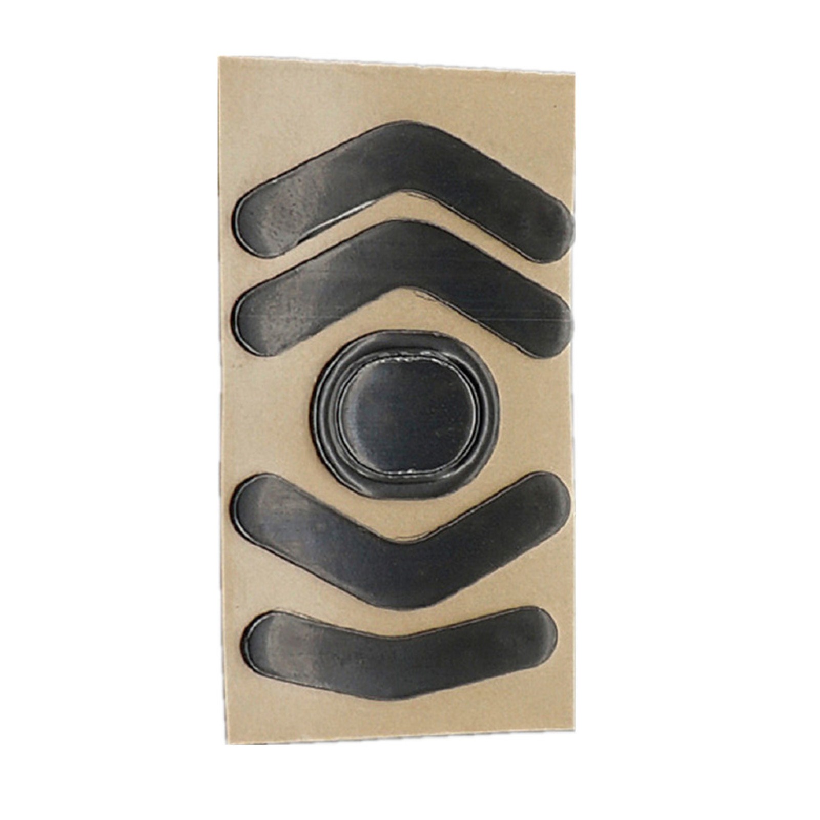 1 Set 0.6mm Mouse Feet Mice Skates Pads Stickers For Logitech G604 Mouse