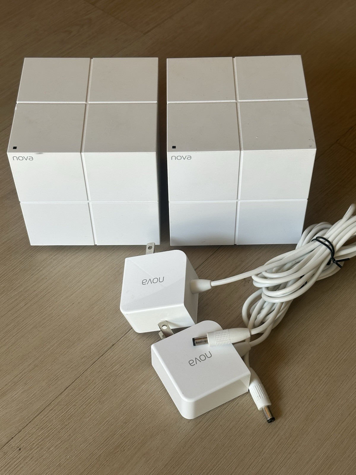 Tenda Nova  Wireless Router 867 Mbps - 2 Pieces Mesh router - Mesh3
