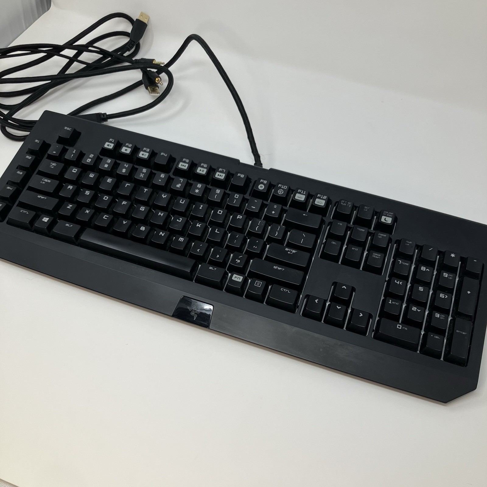 Razer BlackWidow Chroma RGB Mechanical Gaming Keyboard RZ03-0122 Tested Works