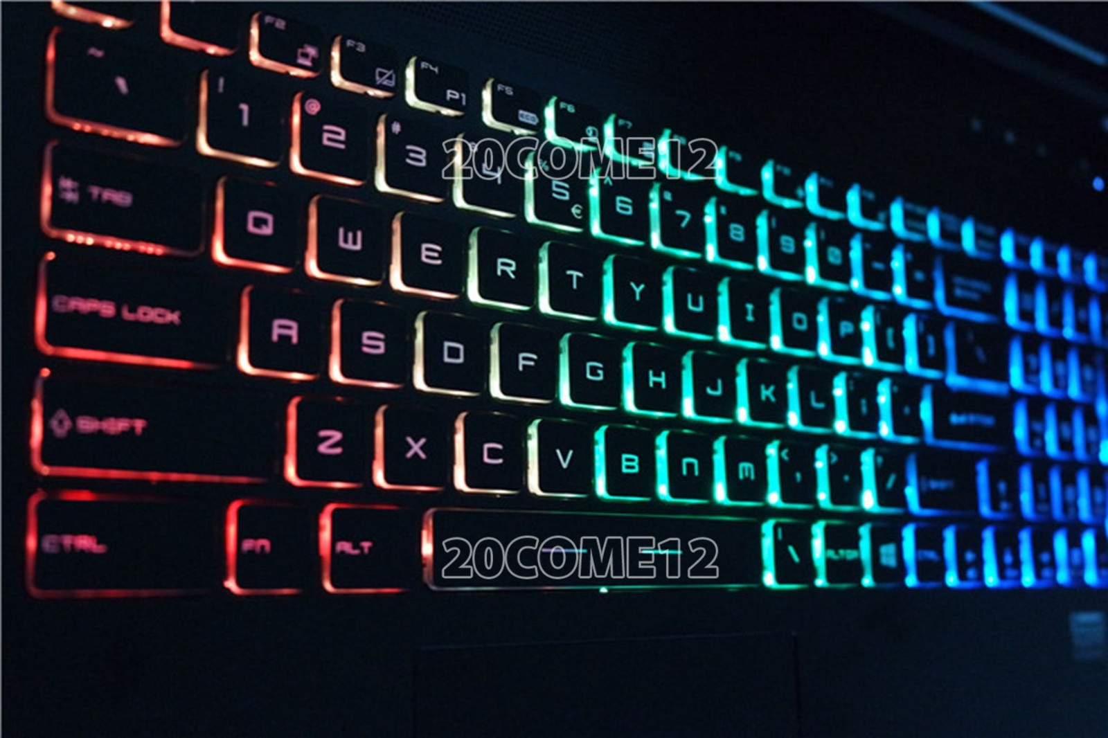 NEW For MSI MS-1792 MS-1791 MS-1795 MS-1794 keyboard Colorful backlit UK Crystal
