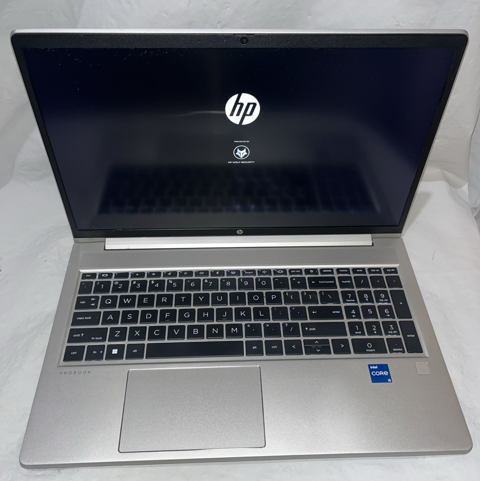HP ProBook 650 G8 15.6" i5-1135G7@2.4GHz, 16GB RAM, 512GB M2, No OS *READ*