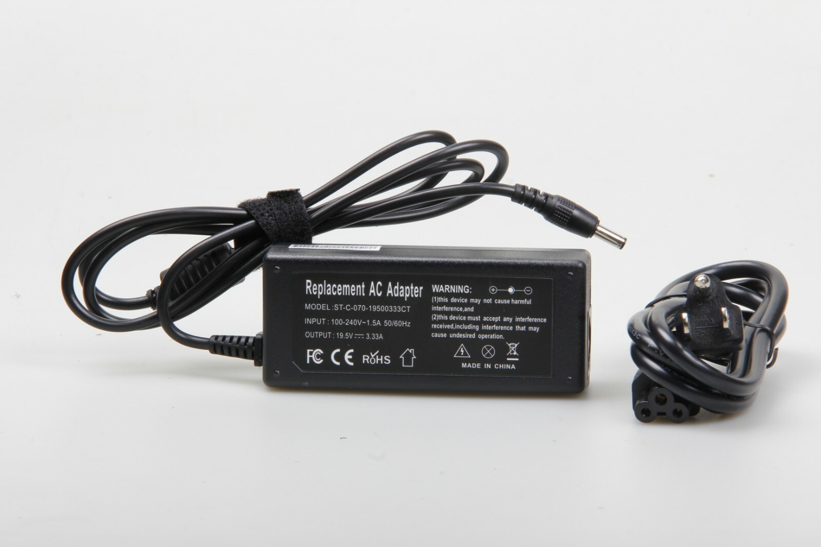 For HP 15-ba008ds 15-ba009cy 15-ba009ds Laptop Charger Adapter Power Supply Cord