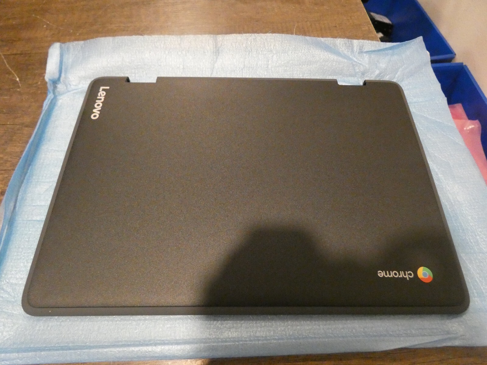 New OEM Lenovo 11 300e Chromebook LCD Back Cover 5CB0Q94001 Top/Rear Lid