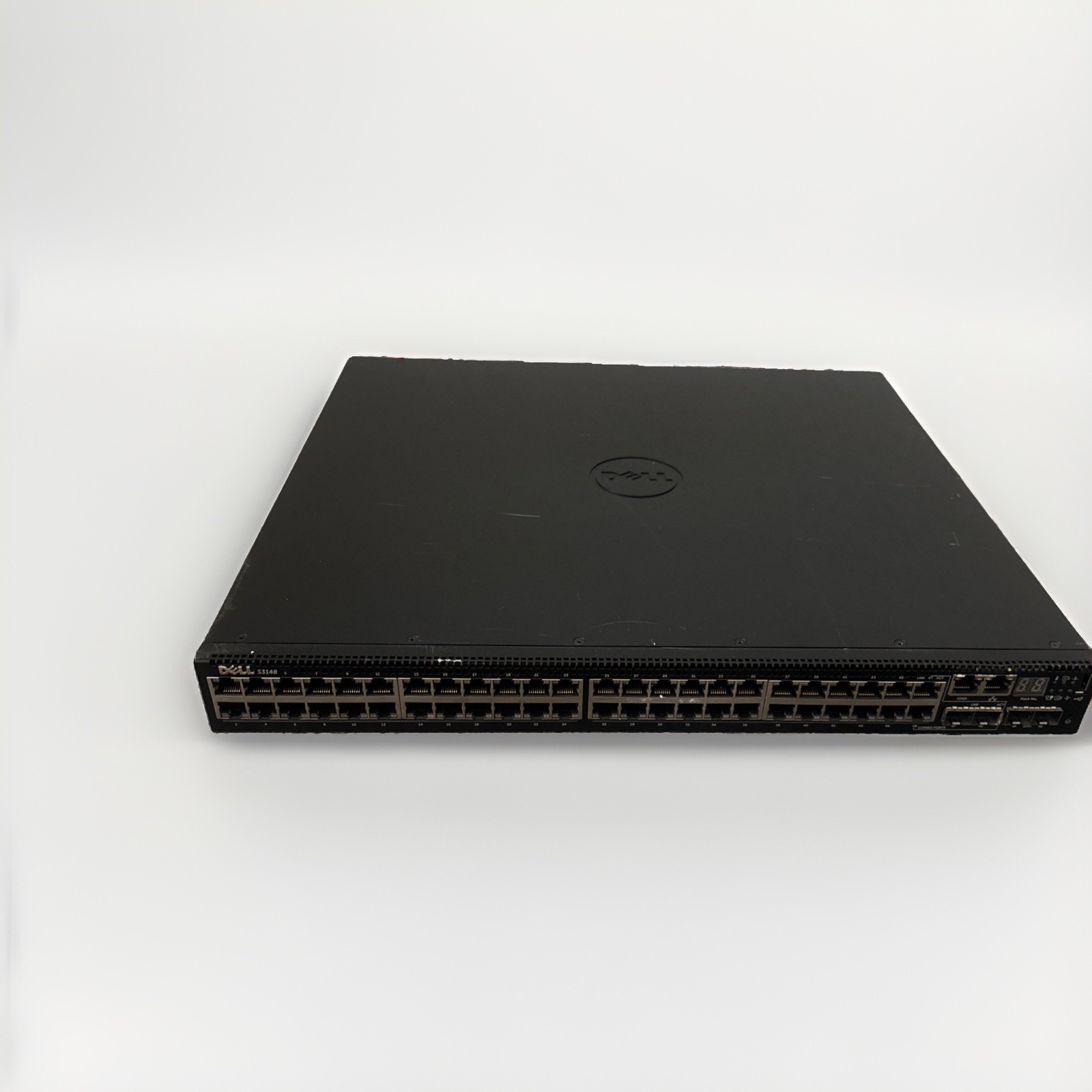 Dell EMC S3148 48-Port GbE & 2-Port SFP Dual Power Supply