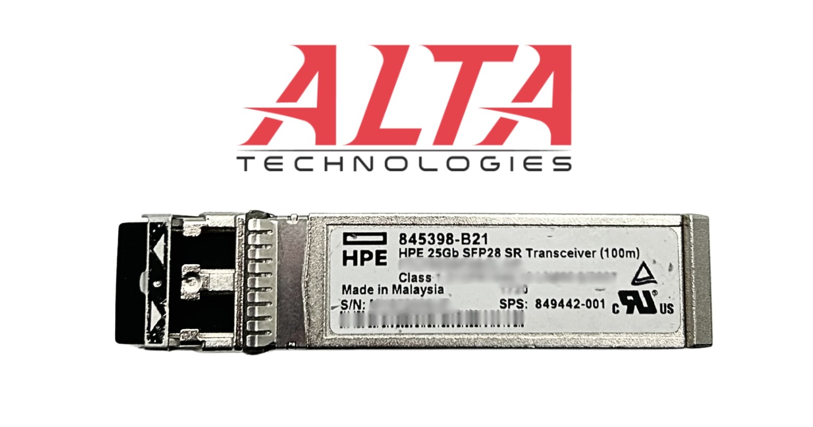 HP 845398-B21 25GB SFP28 SR 100M Transceiver