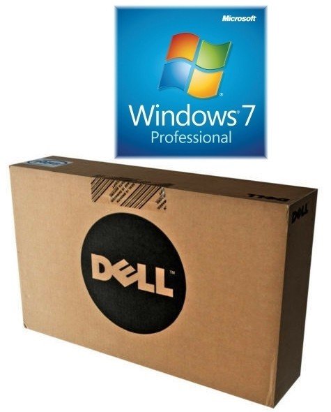 NEW DELL 17.3" INTEL 1.90GHz 8GB 1TB SSD CD/DVD BACKLIT KEYBOARD WINDOWS 7 PRO