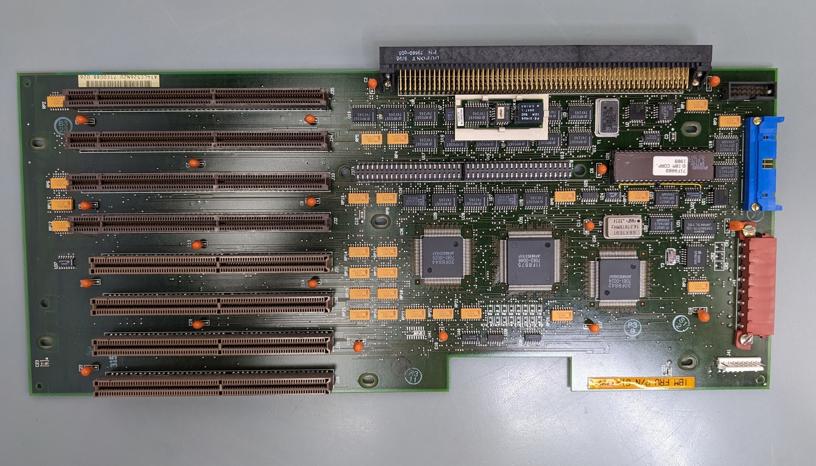 IBM I/O Slots 3.0 Board 81F7722 POWERstation 520,530 (7013 Series) Fully Tested