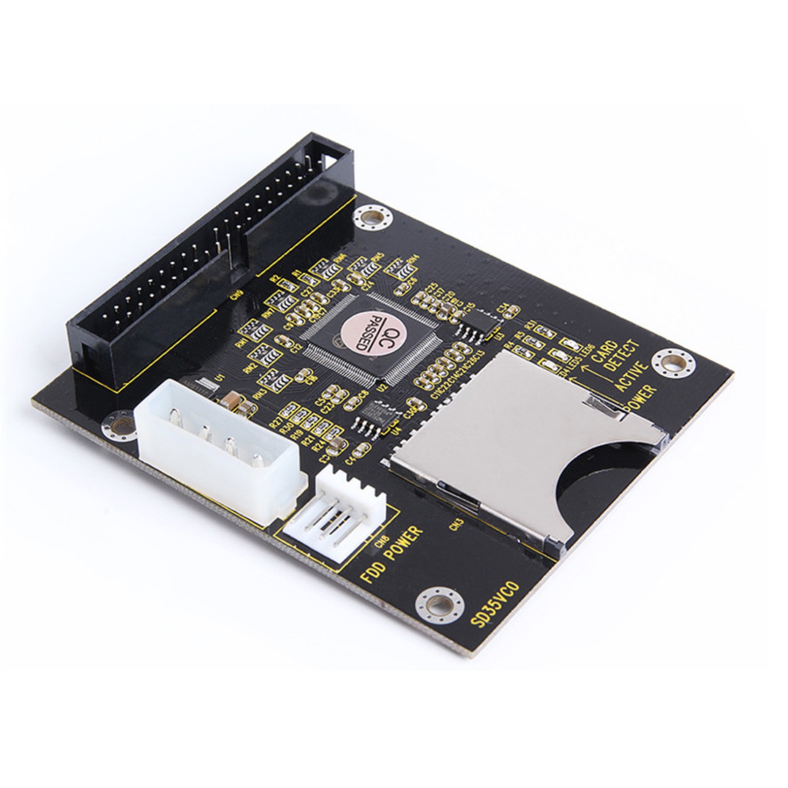 SD Card to IDE 40P Male Interface Adapter Card SD to IDE SD Card Adapter