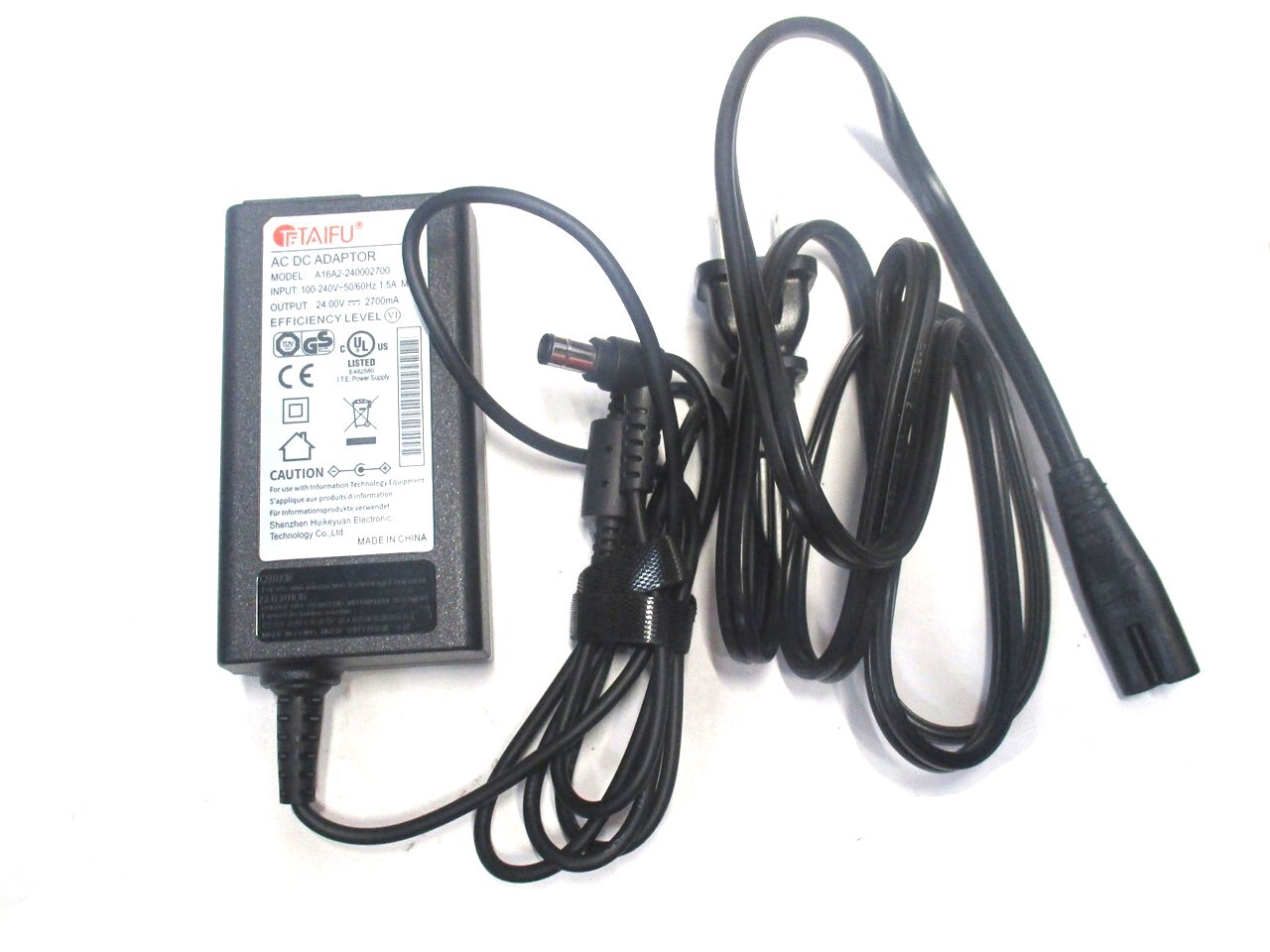 TAIFU (A16A2-240002700) Black AC DC Laptop Adapter Power Supply