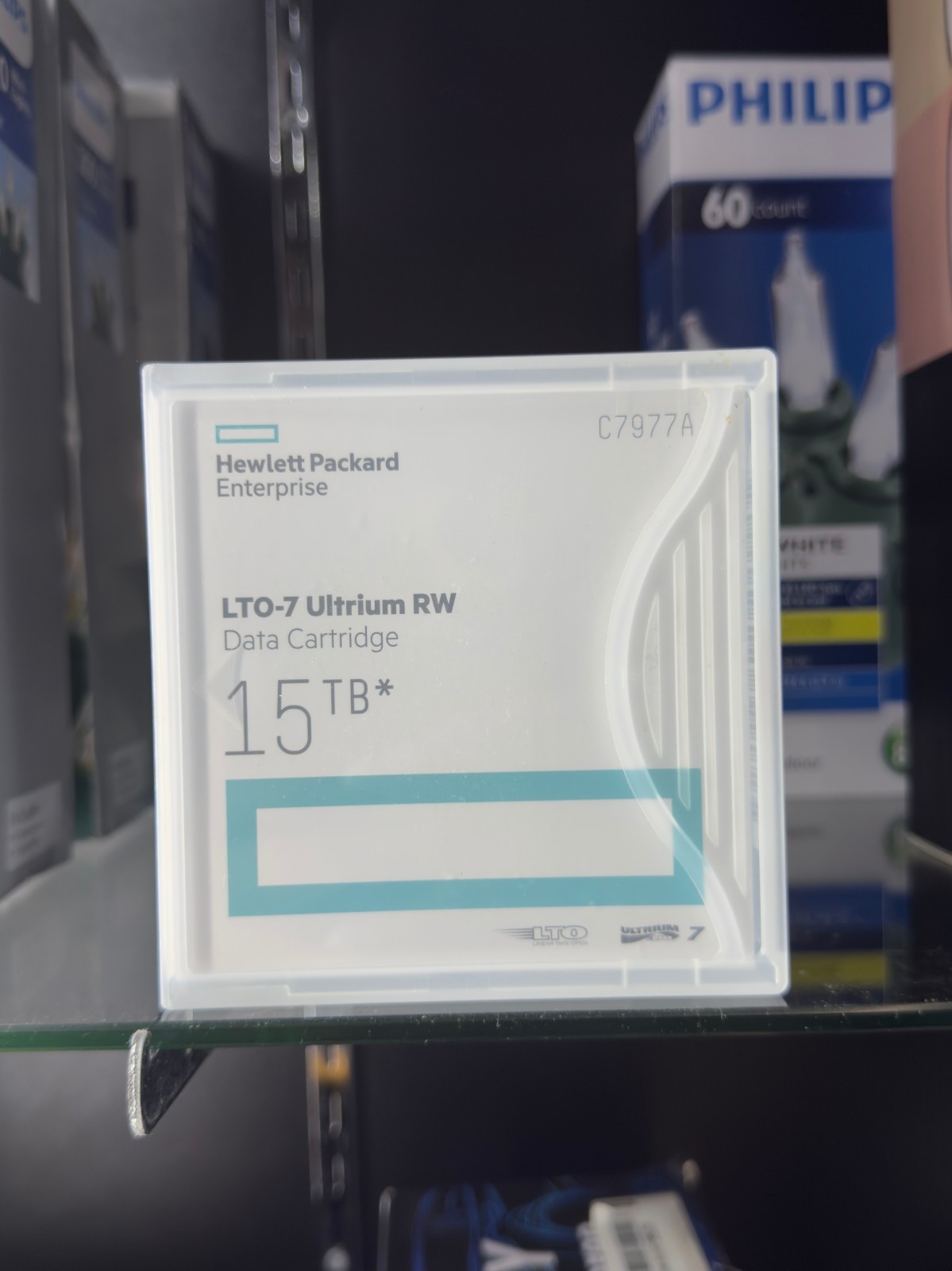 HPE LTO-7 Ultrium RW Data Cartridge 15TB C7977A Tape New