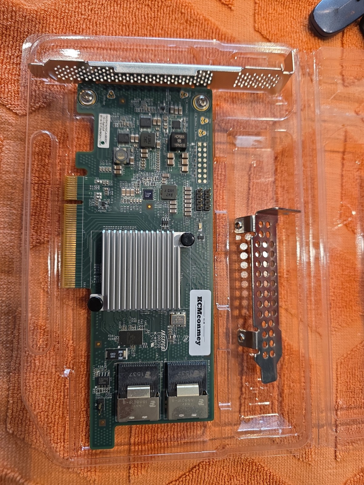 9300-8i LSI3008 AOC-S3008L-L8E HBA 8-Port 12Gb PCIe 3.0 IT Mode 2* 8643 SAS SATA