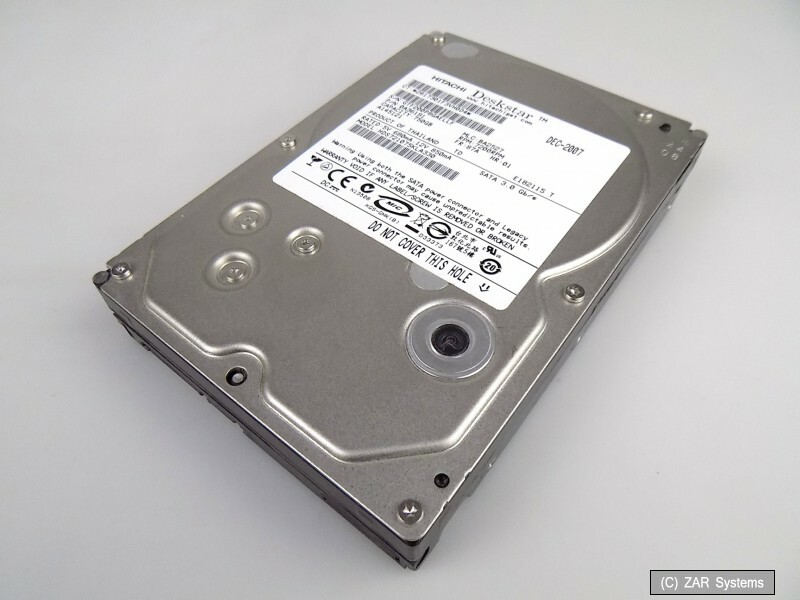 Hitachi HDS721075KLA330 0A36191 750GB HDD SATA 3Gb/s Internal Hard Drive, BULK