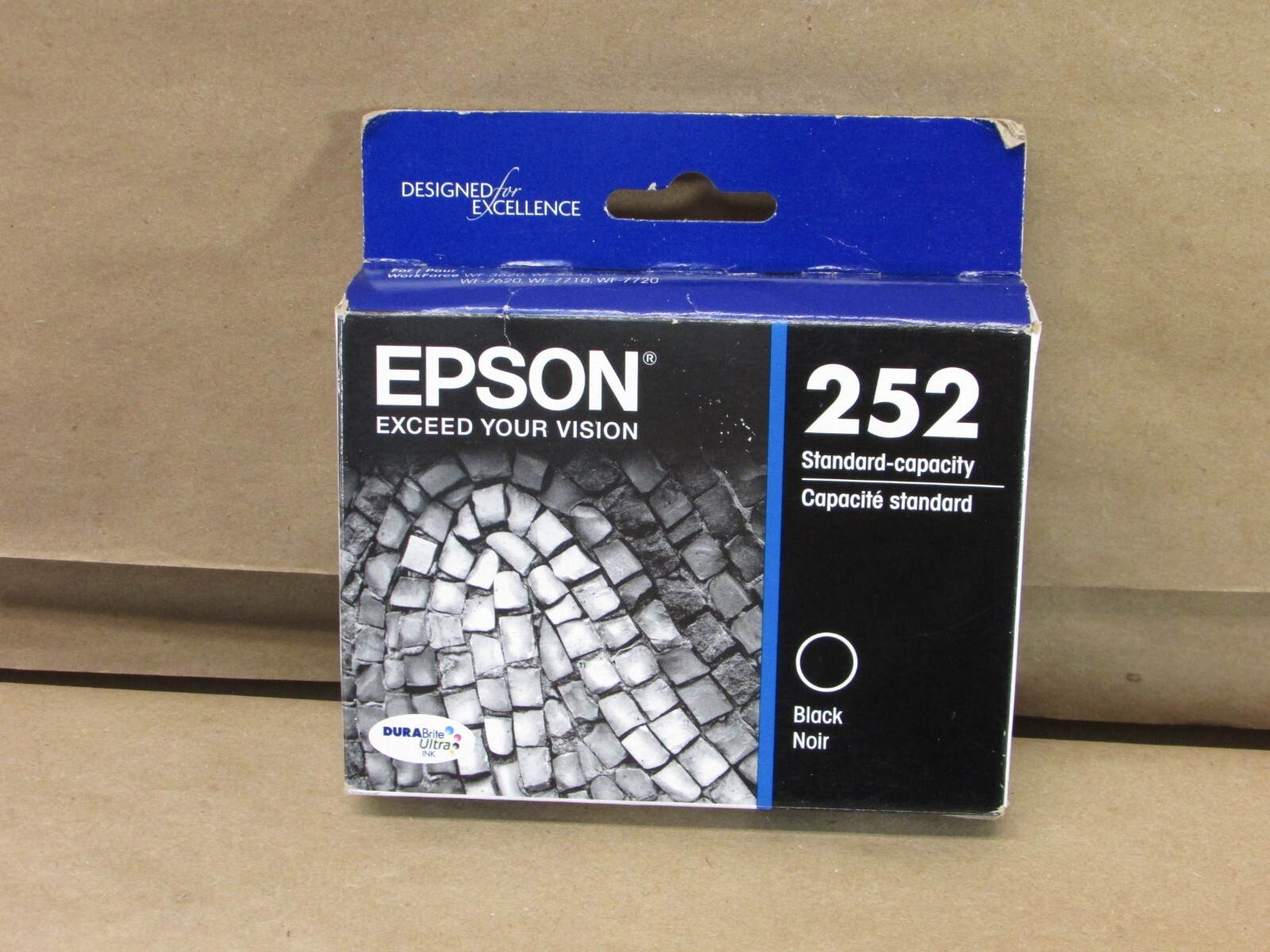 Epson 252 Standard Black Ink Cartridge - 02/2026