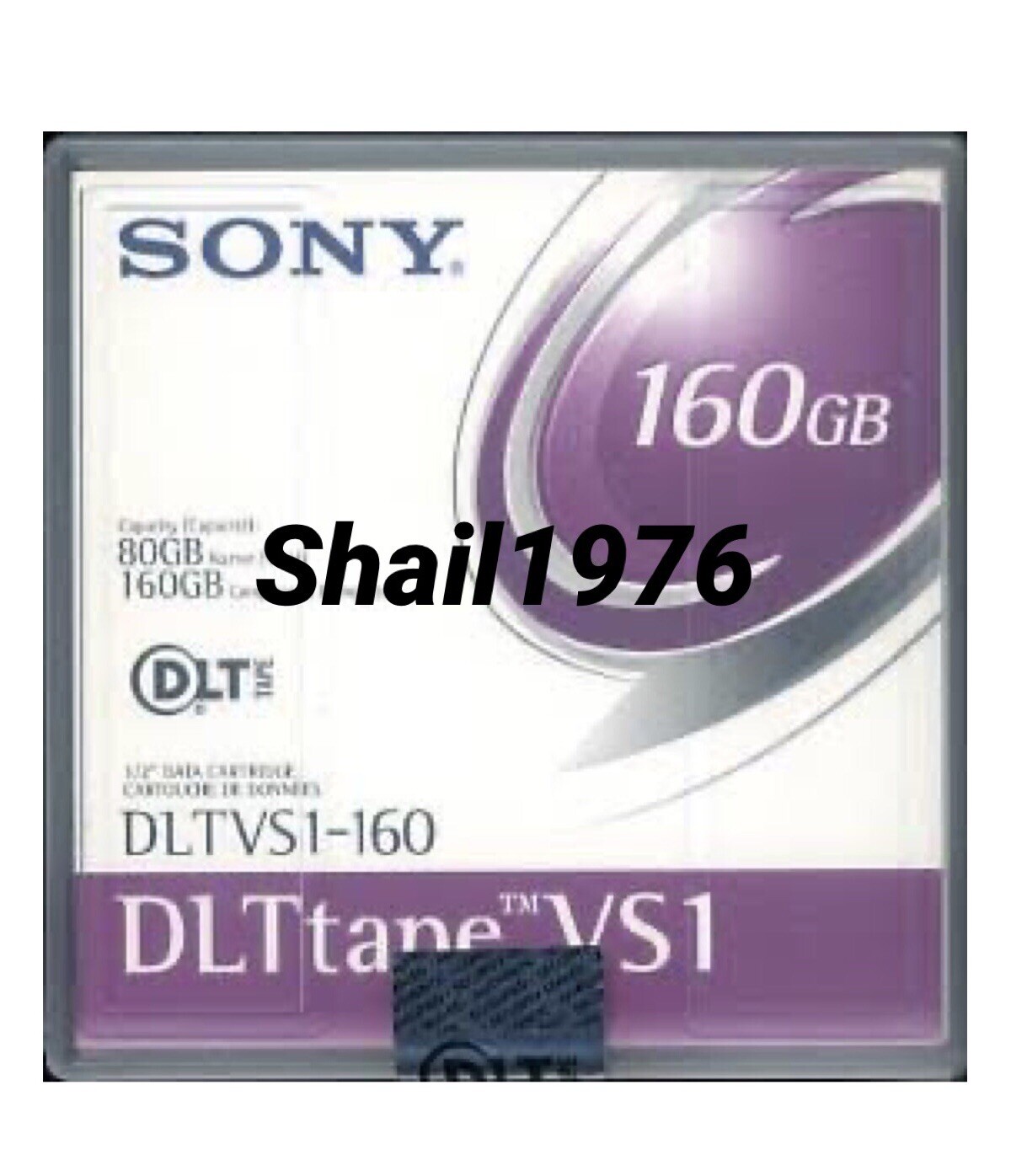 5 x SONY Tape Data Cartridge DLT DLTVS1-160 ( Brand New )