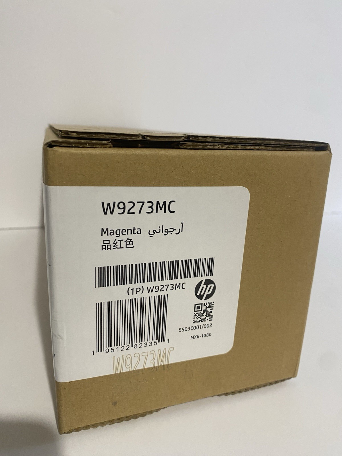 HP W9273MC Magenta Toner Cartridge Genuine OEM Magenta Toner HP X677 MFP