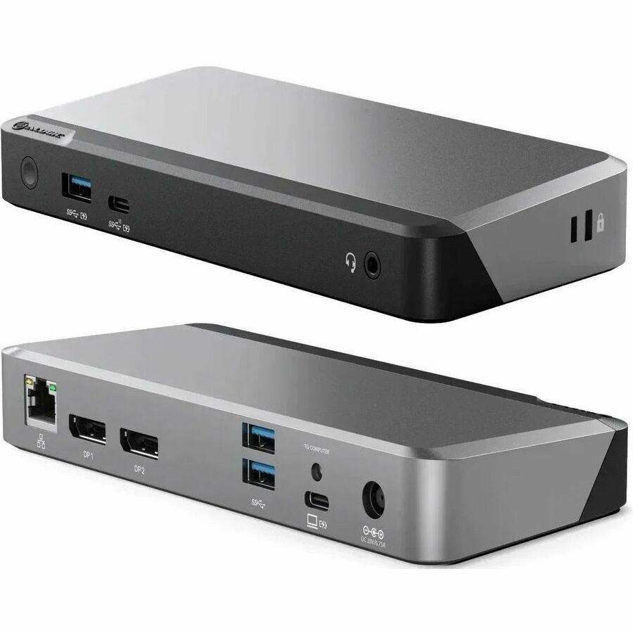 Alogic MX2 USB-C Dual 4K Docking Station DUPRMX2WW
