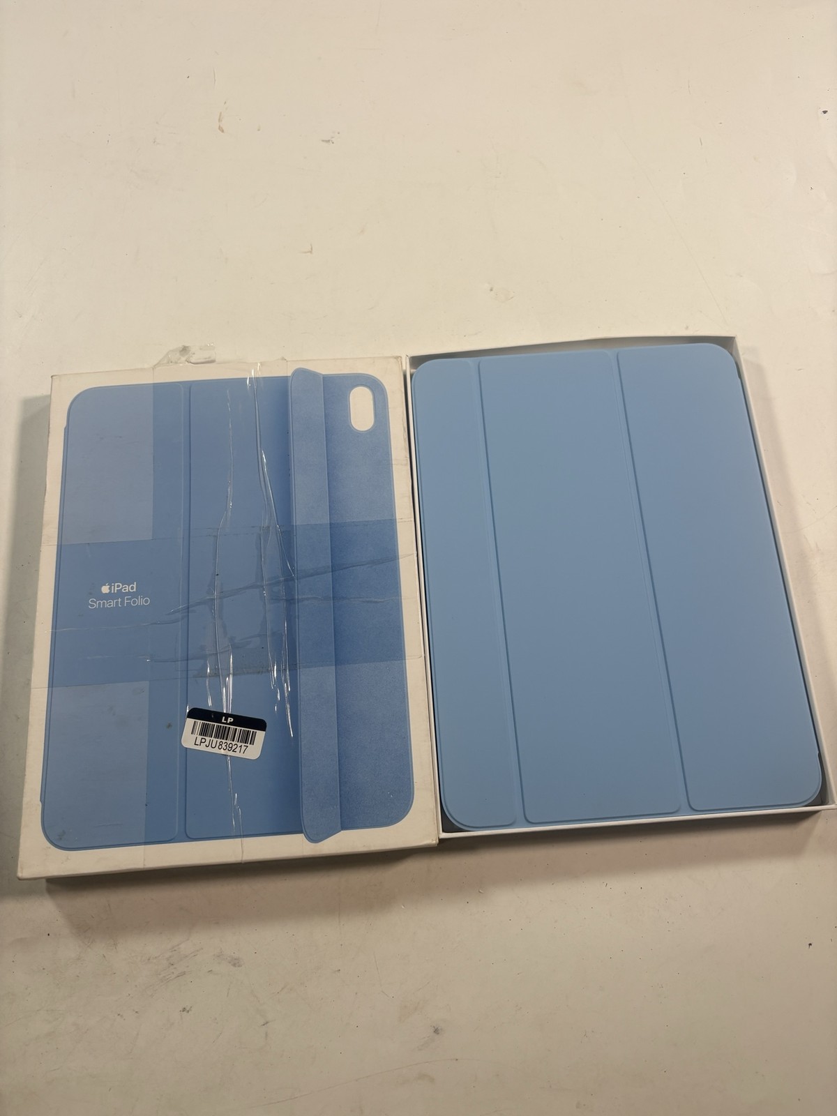 Apple IPad Smart Folio Blue Magnetic Stand Case For 10th Gen A16 Open Box