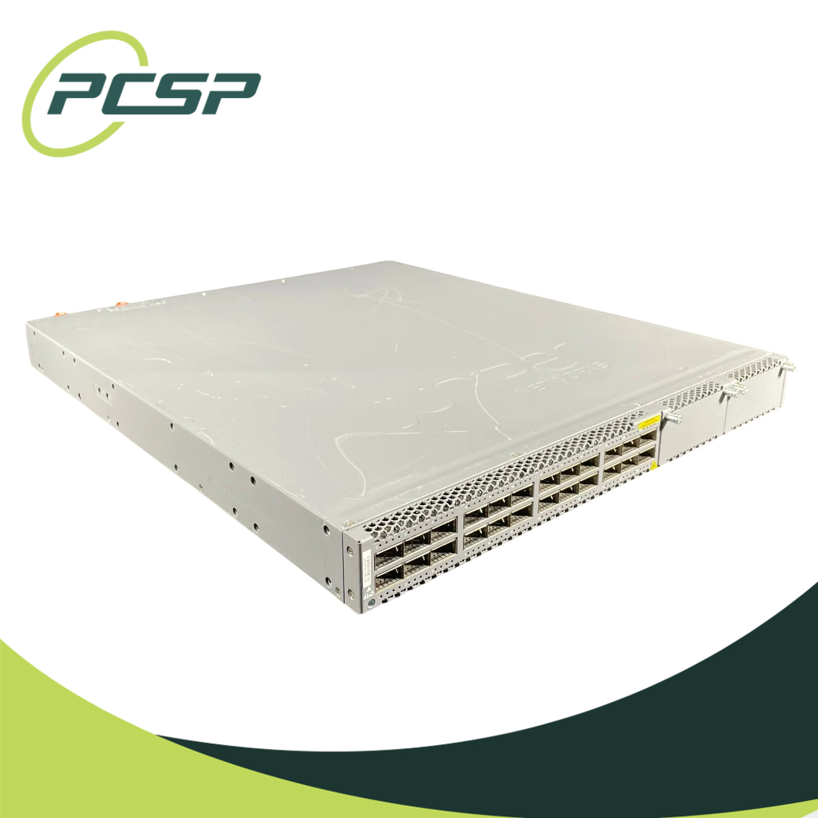 Juniper QFX5100-24Q-AFO 24-Port 40GbE QSFP+ Switch Dual AC PSU Rail Kit
