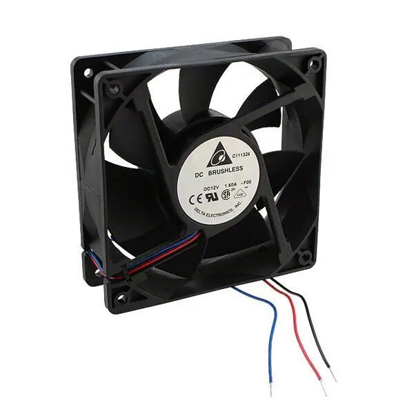 Delta AFB1212SHE-F00 120mm Case Fan AFB1212SHE-F00