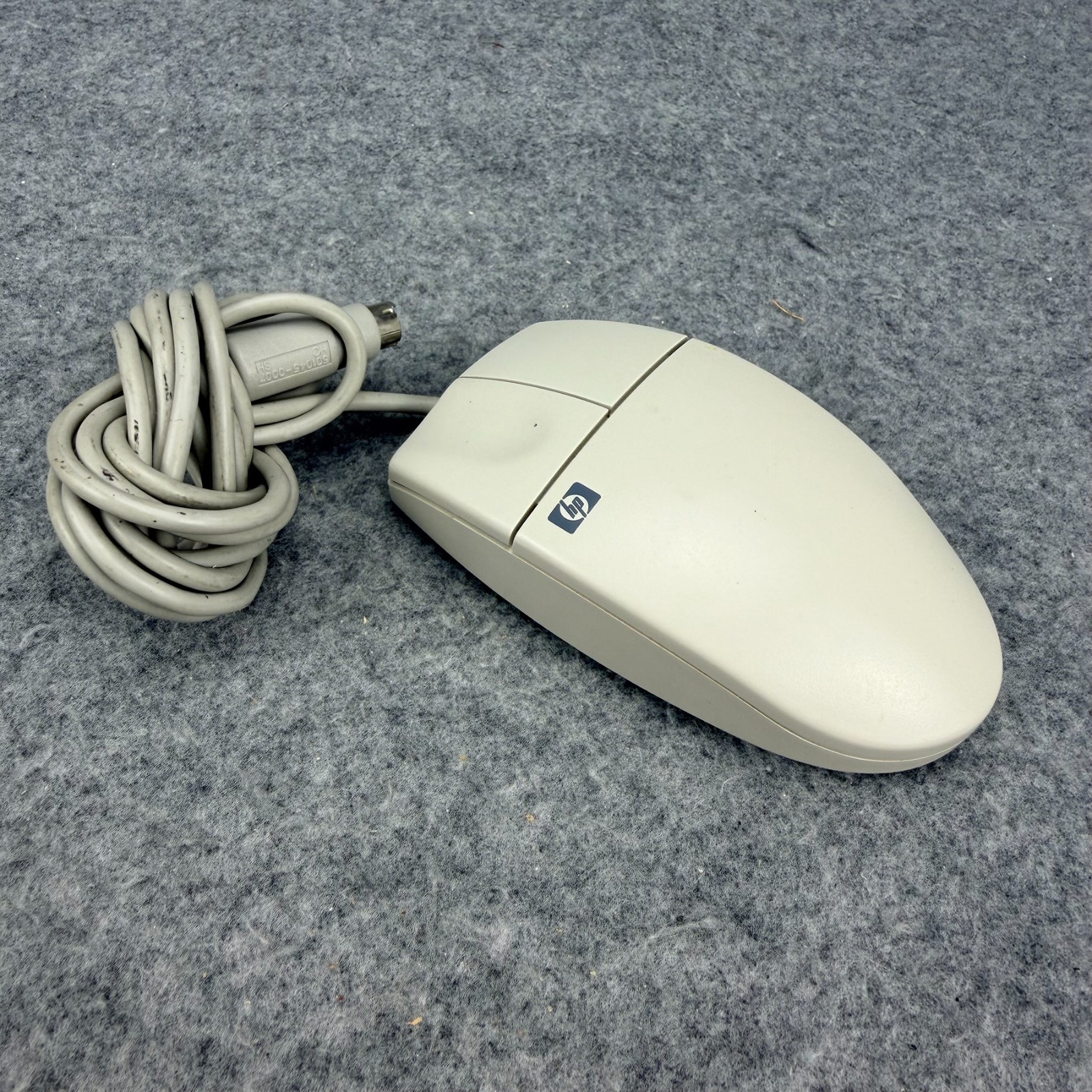 Vintage HP Hewlett Packard M-S34 Wired Trackball Mouse Computer PC