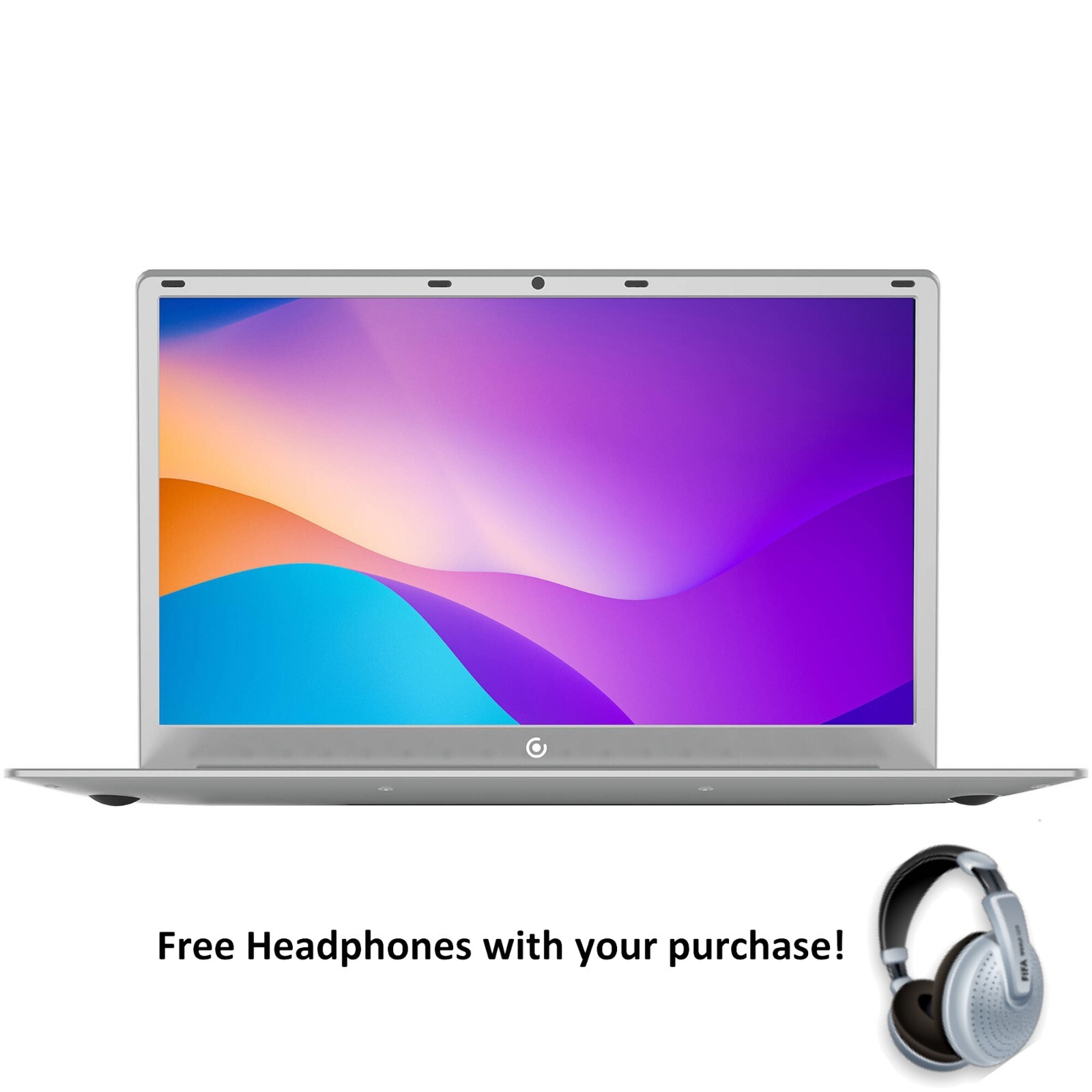 Core Innovations 15.6" Intel Celeron 3GB 64GB Windows 11/10, Office*, Silver