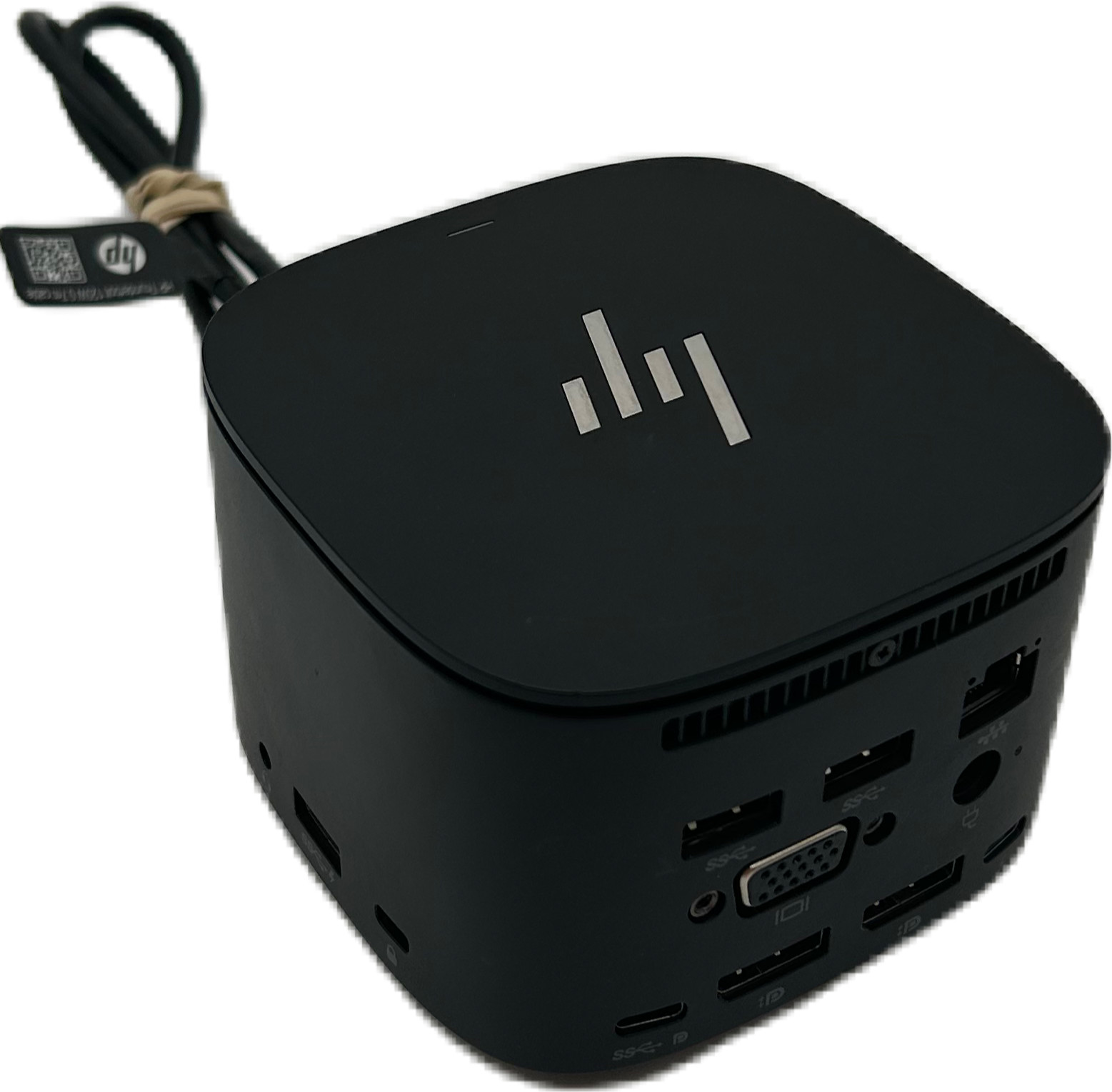 HP HSN-IX01 G2 Docking Station 230W USB-C HDMI DisplayPort Gigabit Ethernet