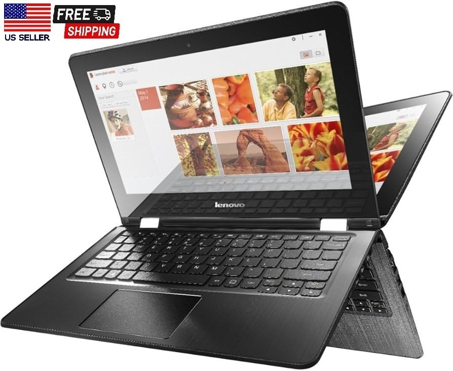 Lenovo Flex3-1580 Flex Convertible 15.6" Laptop i5-6200U 4GB DDR3 128G SDD Win10