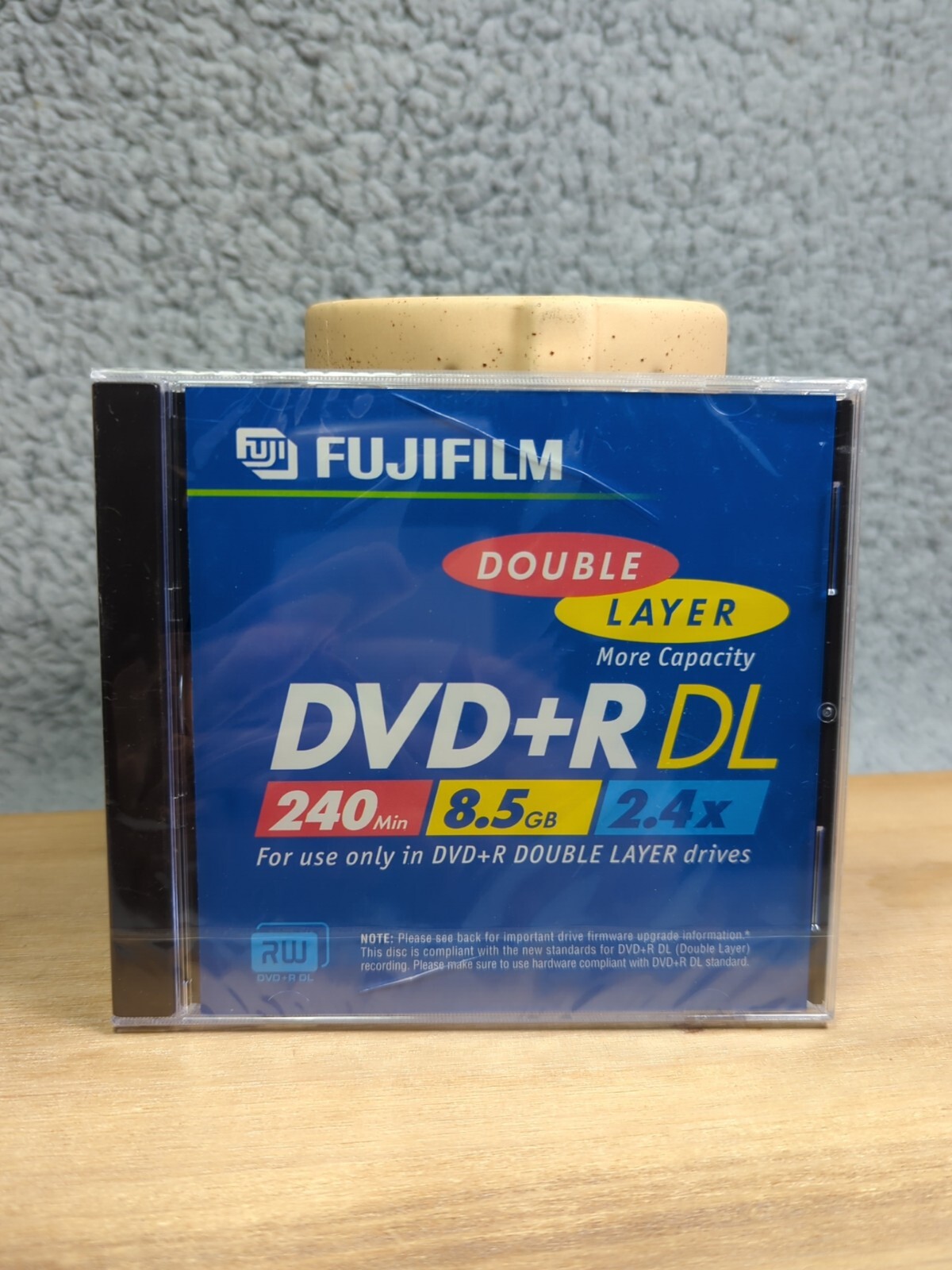 Fujifilm DVD+R 4.7 GB  Disc New