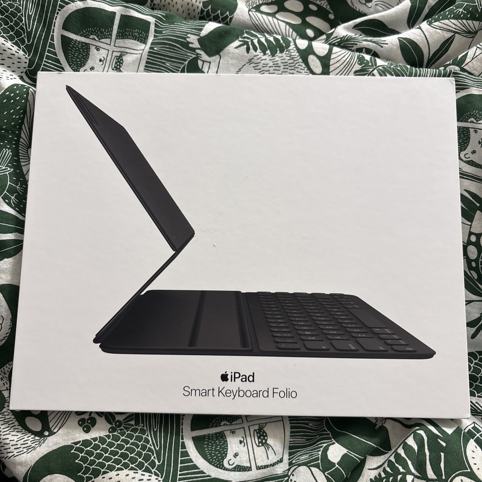 Apple iPad Smart Keyboard Folio For 12.9" A2039 MXNL2LL/A – Unused