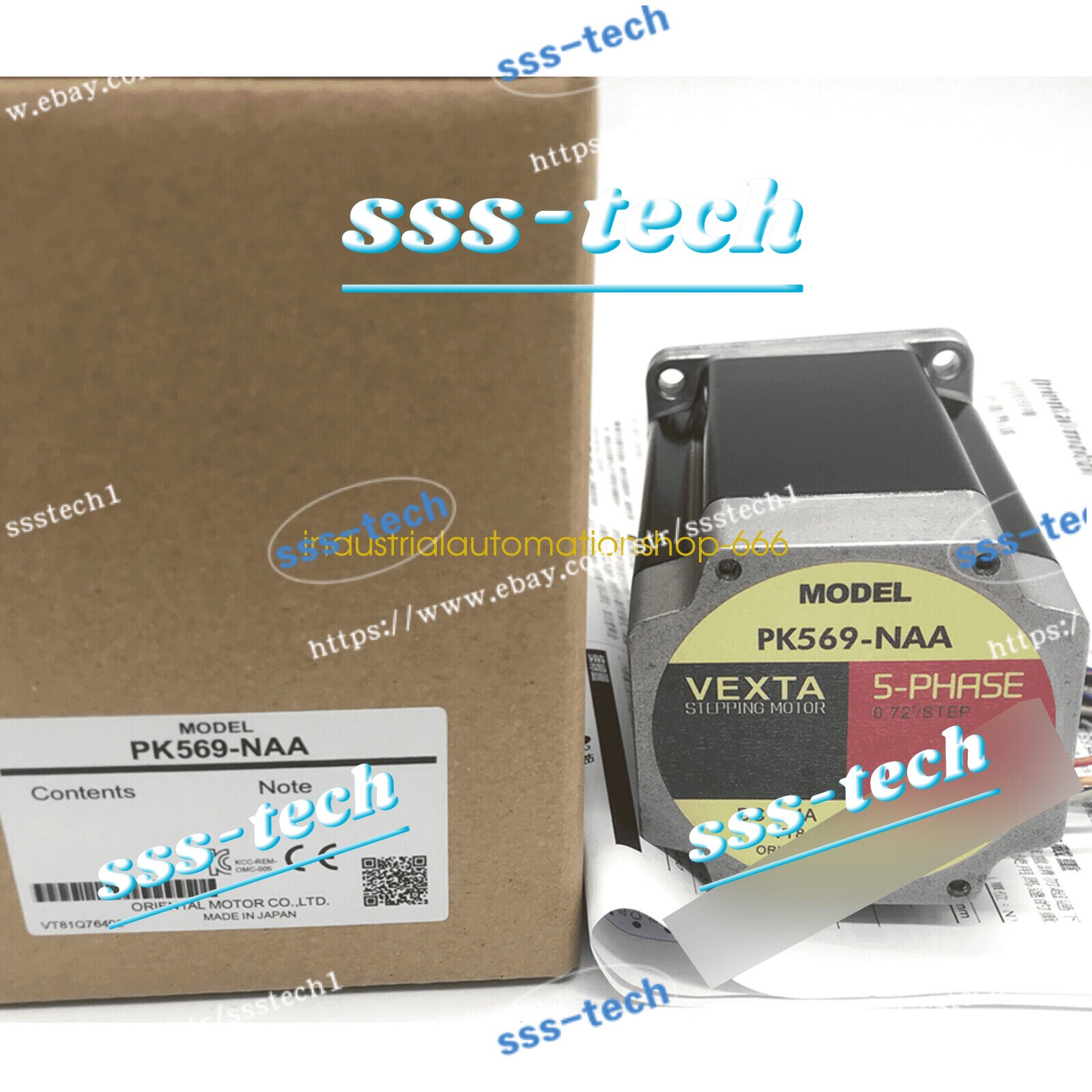 1PC New Vexta Oriental PK569-NAA Motor Via DHL or FedEX