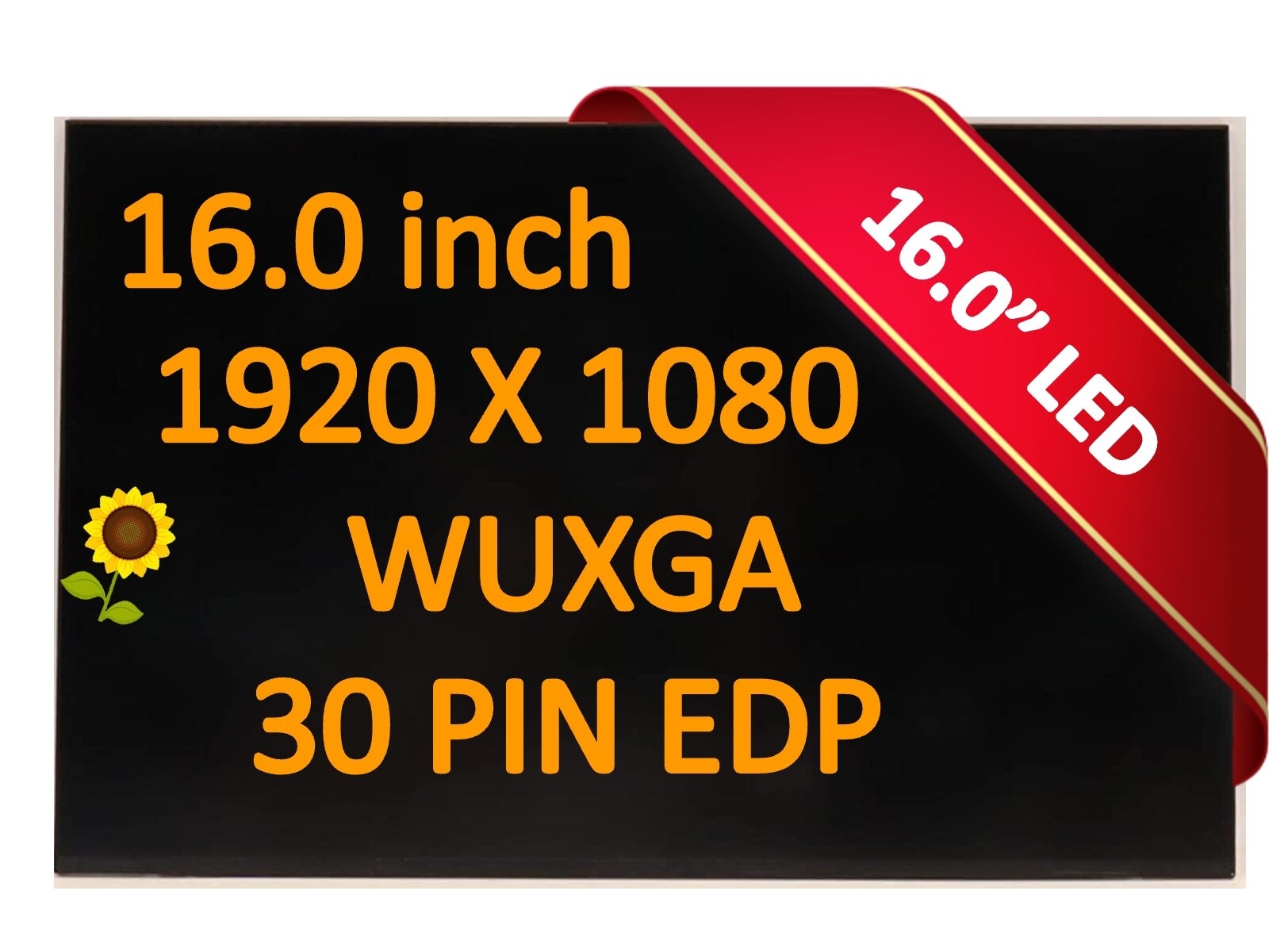 New 16.0" FHD+ IPS LAPTOP LED LCD SCREEN for Dell Vostro 16 5620 30Pin 1920x1200