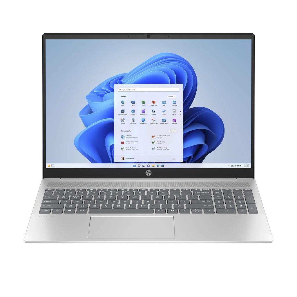 Hp Pavilion 16-inch 2023 - Core Ultra 5 125U 8GB RAM 512GB SSD W11 Black