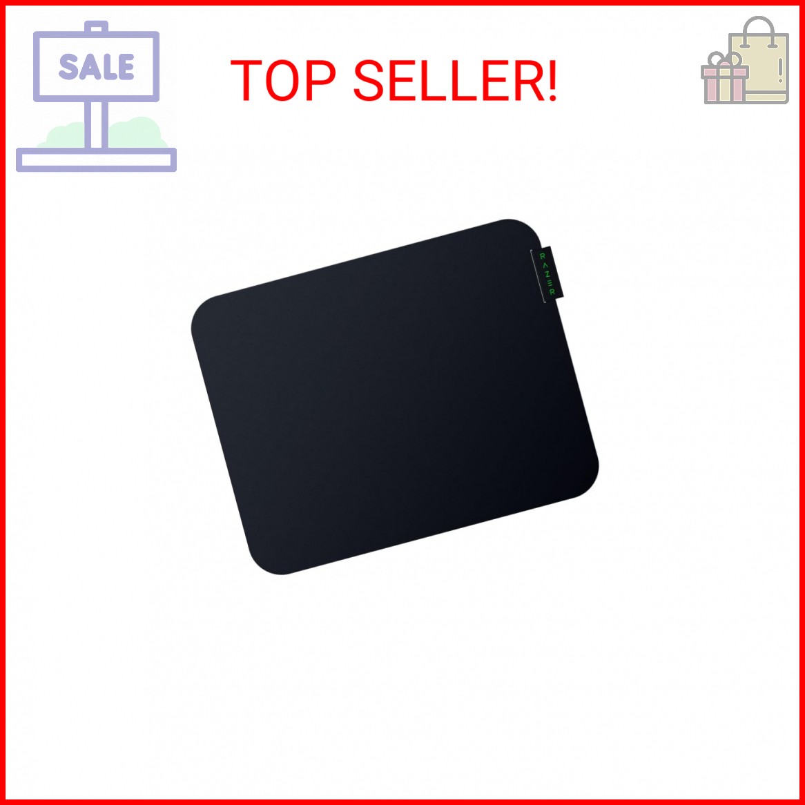 Razer Sphex V3 Hard Gaming Mouse Mat: Ultra-Thin Form Factor - Tough Polycarbona