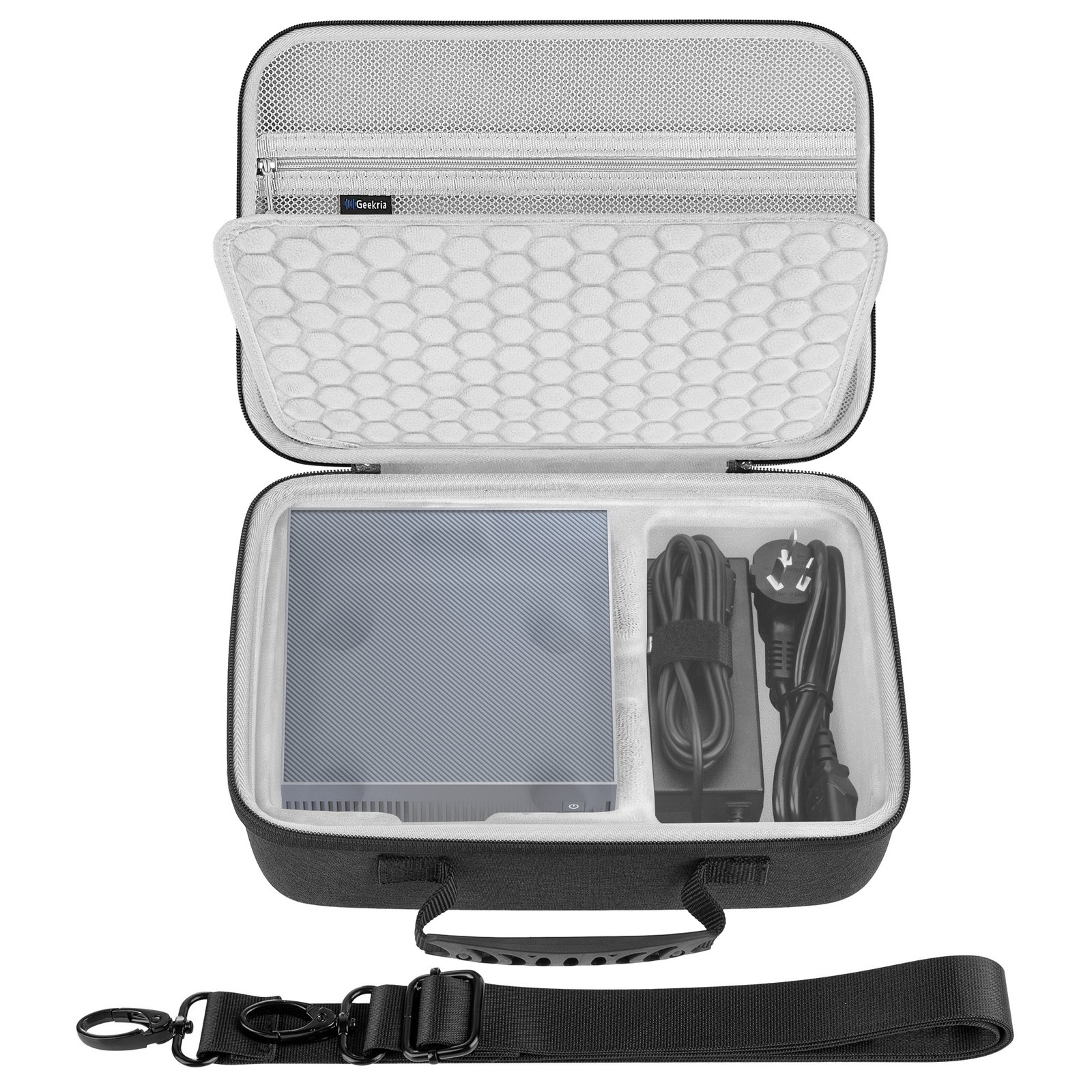 Geekria Mini PC Hard Shell Travel Case for ASUS Ascent GX10