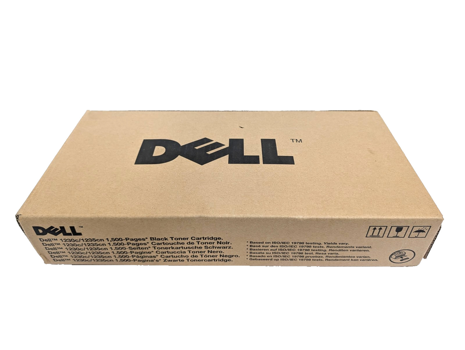 NEW GENUINE - DELL Y924J BLACK TONER CARTRIDGE for 1230c 1235cn