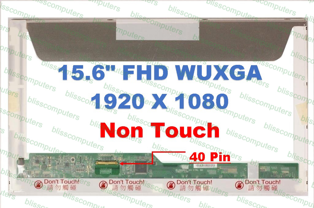 AU Optronics B156HW01 V.3 LCD Screen 15.6" Full HD LED