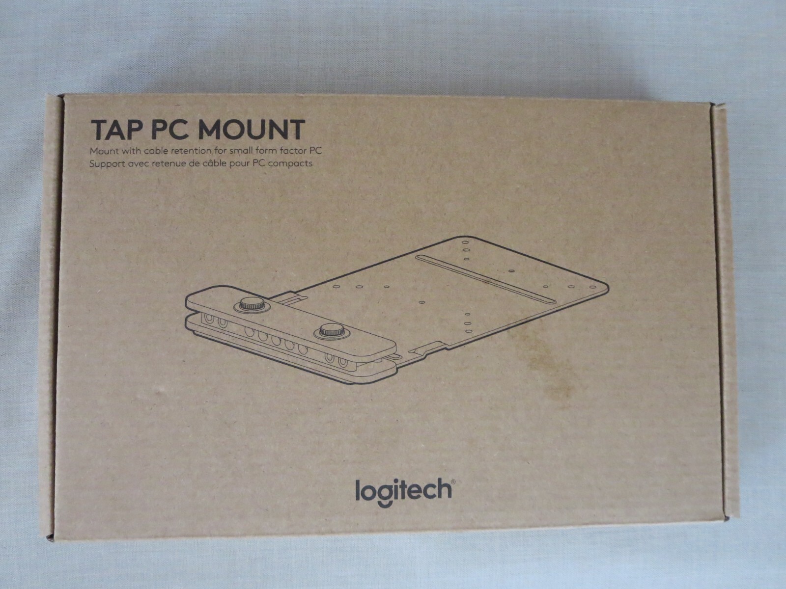Logitech TAP PC Mount - Steel P/N 939-001825 - Brand New in Box