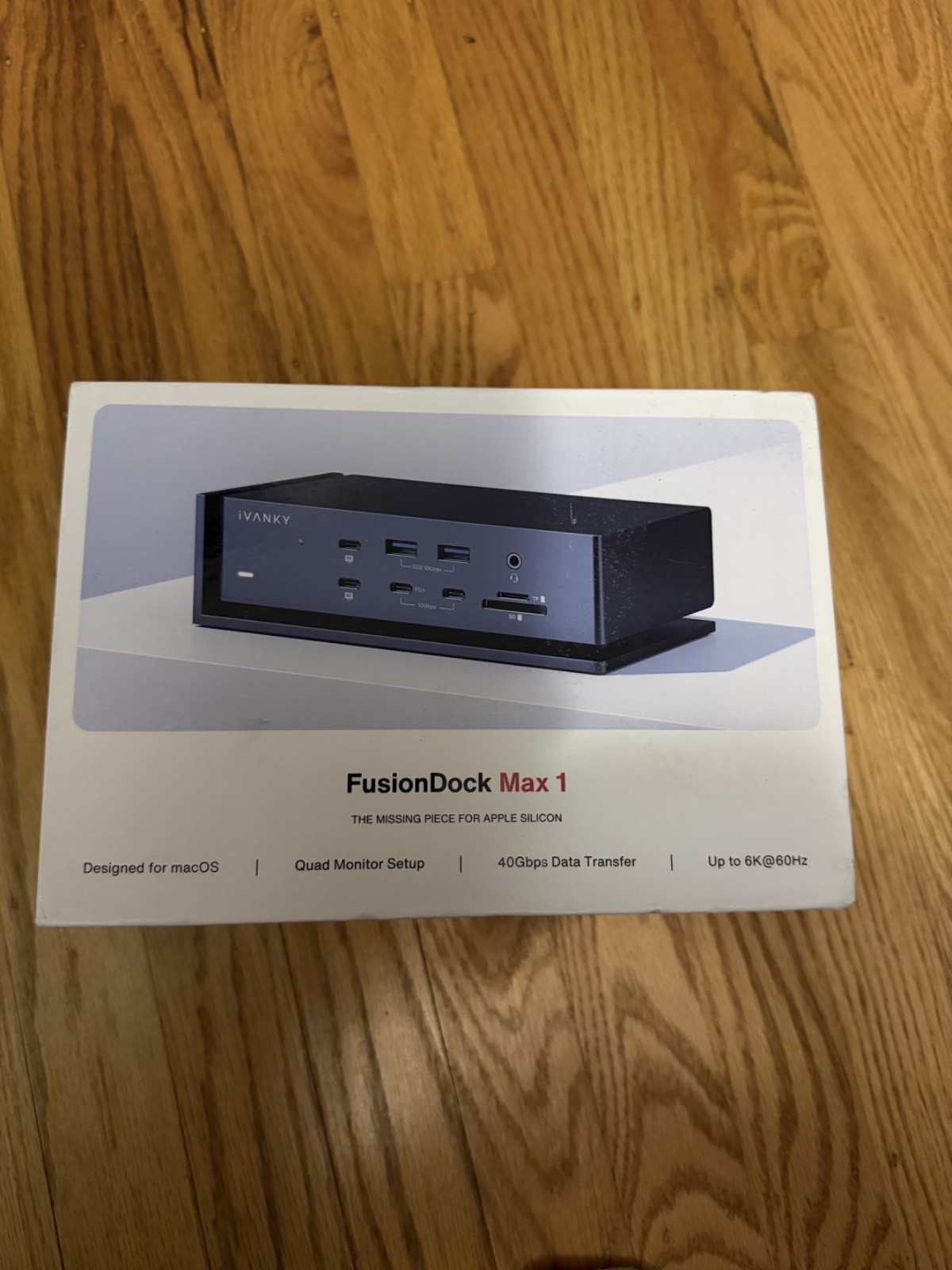 iVANKY Fusion Dock Max 1 for Apple Silicon OPEN BOX