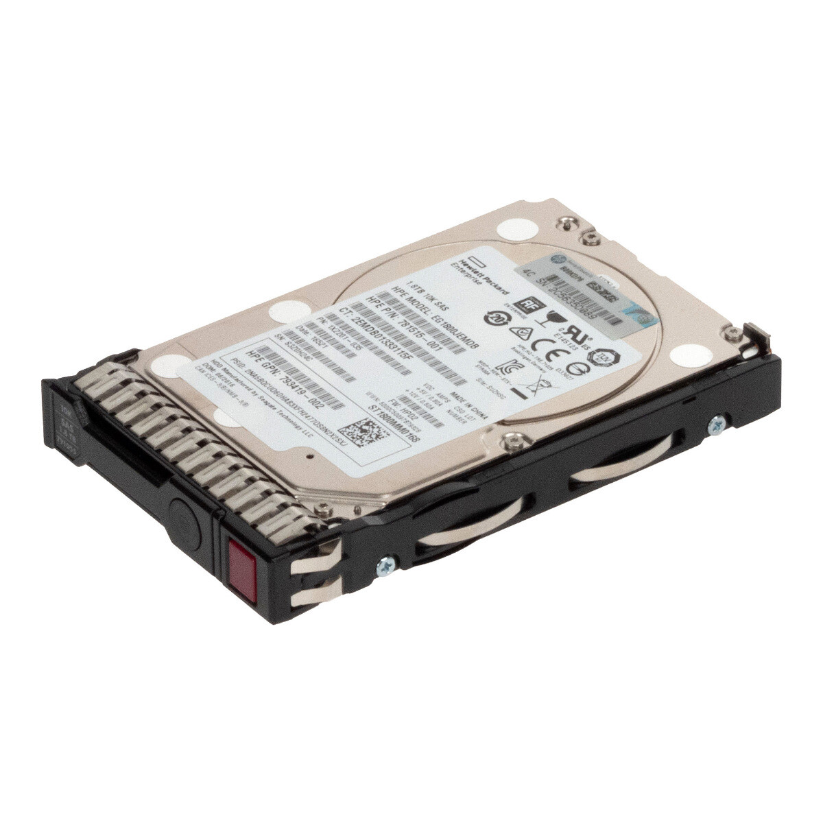 HARD DRIVE HP 791055-001 781515-001 EG1800JEMDB 1.8TB 10K 128MB SAS-3 2.5" inch