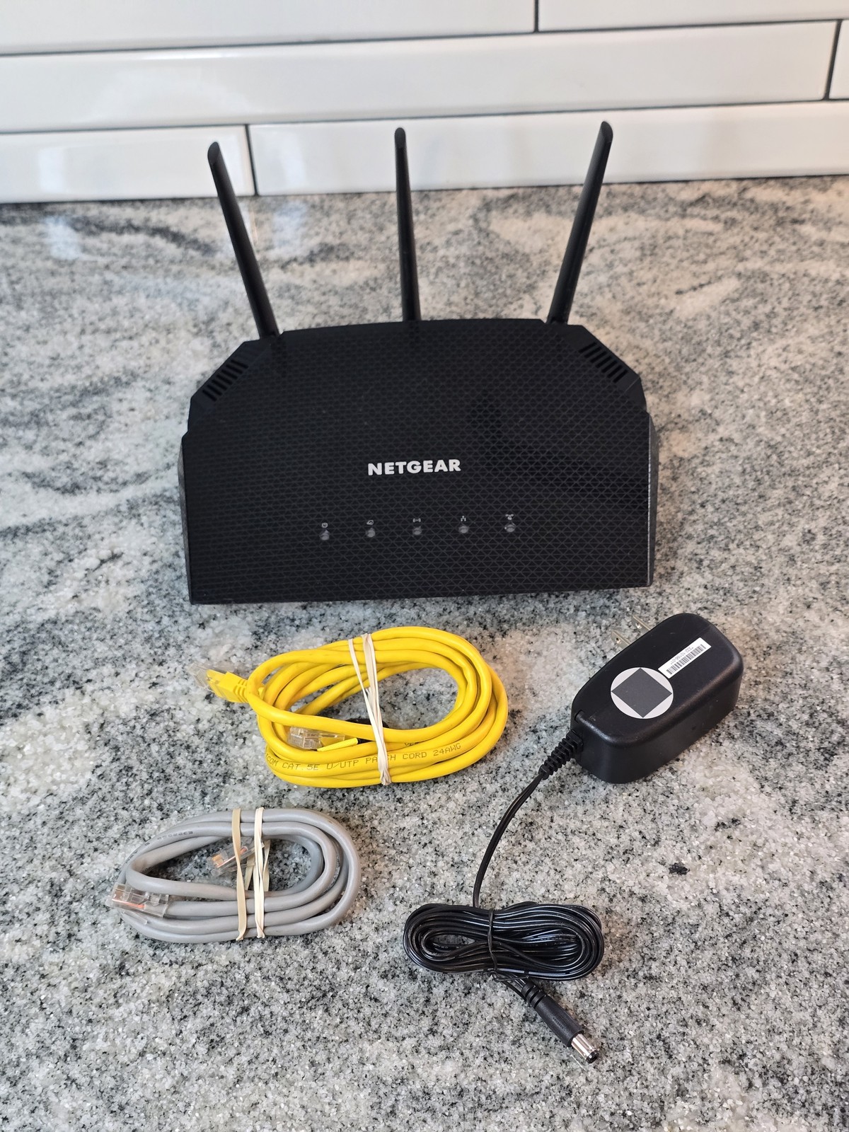 Netgear AX1800 RAX10 WiFi Router Dual-Band Wireless Gigabit 4-Port Ethernet Adap