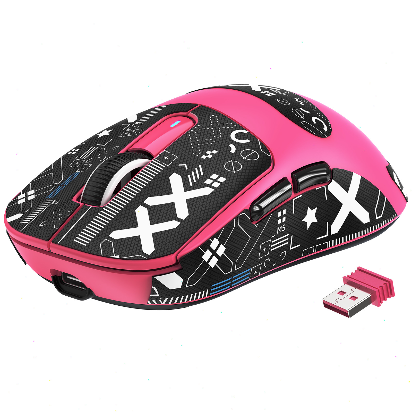 ATTACK SHARK X3 Tri-Mode Wireless Gaming Mouse PAW3395 26K DPI 49g 1000Hz For PC