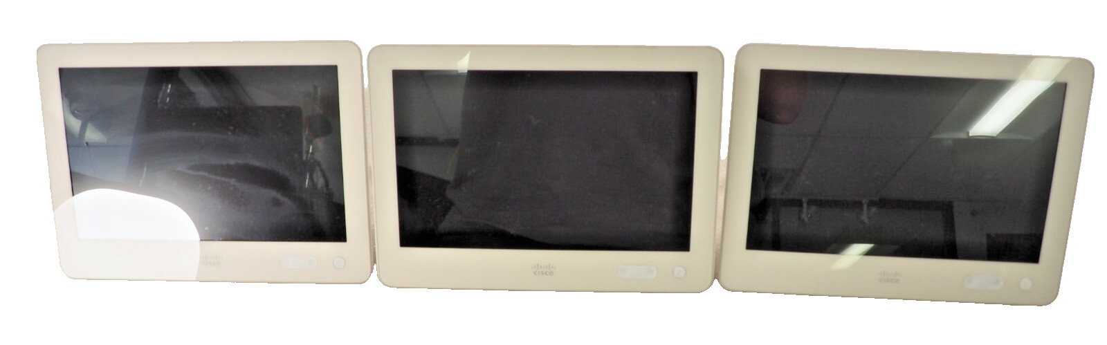 Lot of*3 Cisco TelePresence Touch 10 Control Panel Model TTC5-09 White 74-115968