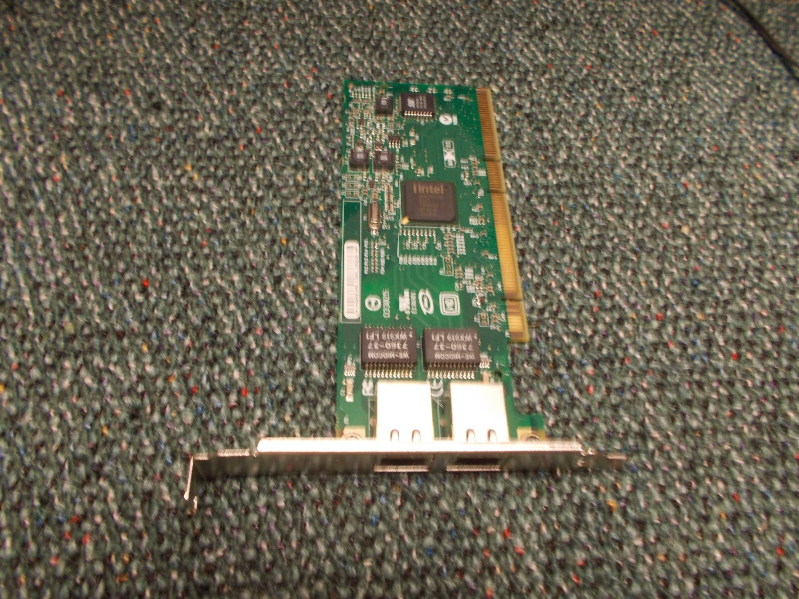 HP A7012A PCI-X Dual Port 1000 base-T card A7012-60601