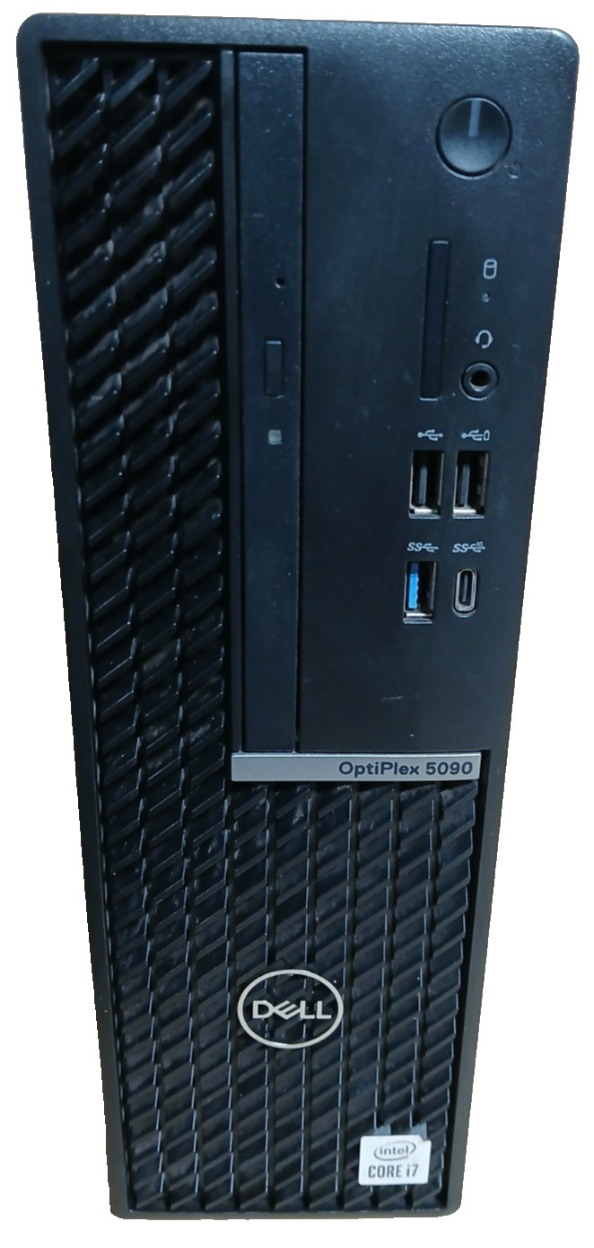 dell optiplex 5090 sff, intel core i7-10700 2.90 GHz, 16gb,256 nvme+2tb storage.