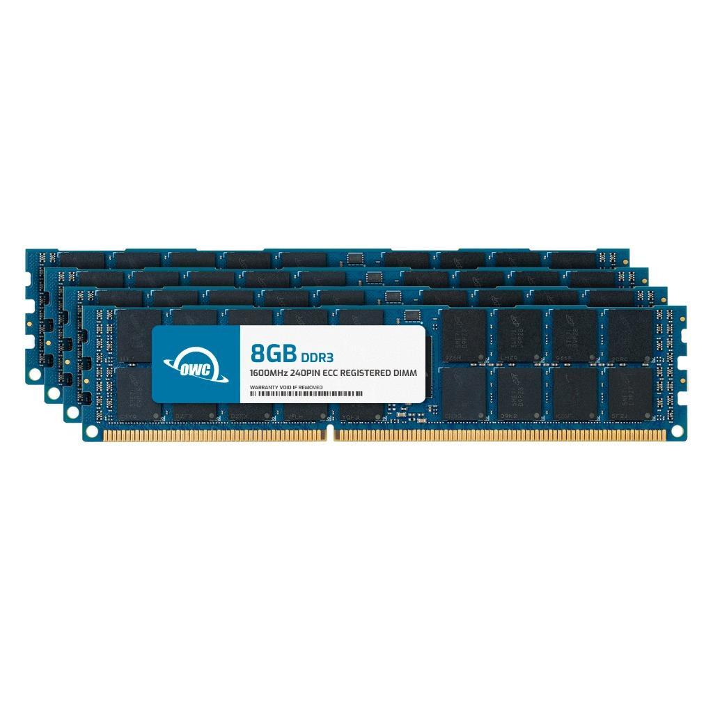 OWC 32GB (4x8GB) Memory RAM For Lenovo System x3550 M3 R2 System x3500 M4