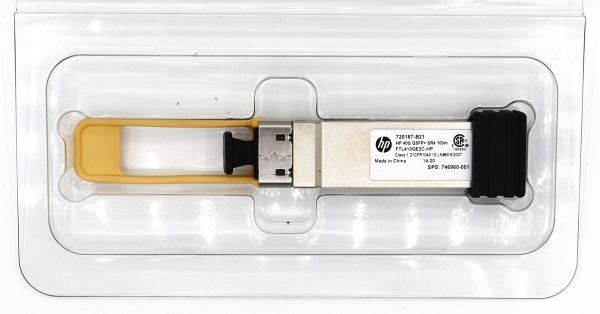 HPE 720187-B21 720189-001 746960-001 40Gb QSFP+ SR4 MPO Transceiver