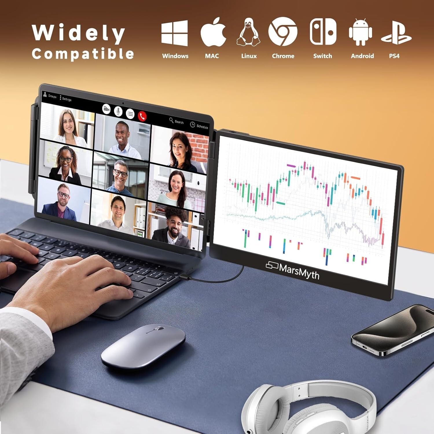 S1 Laptop Screen Extender